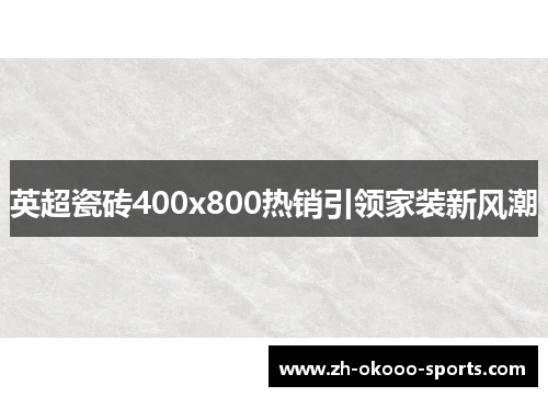 英超瓷砖400x800热销引领家装新风潮